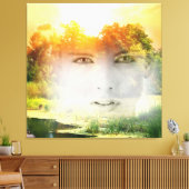 ナトゥレギル キャンバスプリント (インサイチュ (リビング))