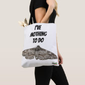 ナトゥールクレ威厳のあるーズガ トートバッグ (クローズアップ)