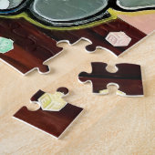 ナトシャザエレファントスペラーおもしろいパズルゲーム ジグソーパズル (側面)