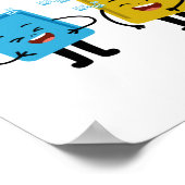 ナトリウム化学 |学生の化学者のためのラボラトリのギフト ポスター (角)