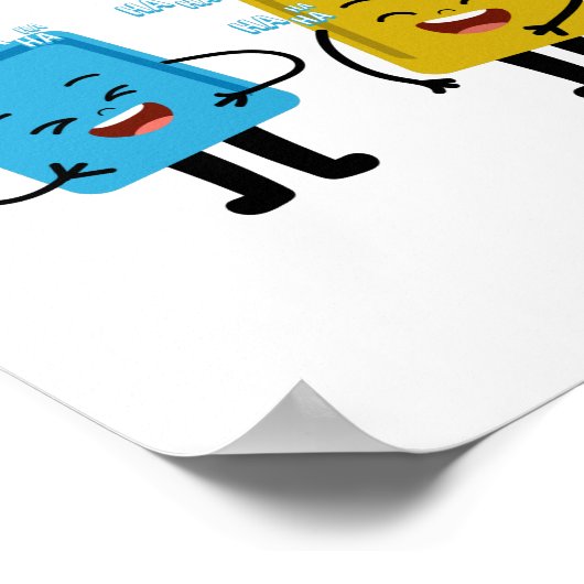 ナトリウム化学 |学生の化学者のためのラボラトリのギフト ポスター (角)