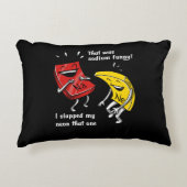 ナトリウム科学のジョークおもしろいだった化学 アクセントクッション (正面)