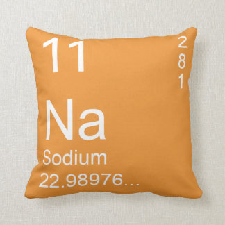 ナトリウム クッション