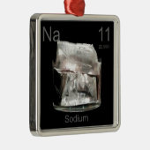 ナトリウム メタルオーナメント (右)