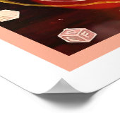 ナトーシャ、象のスペラー ウォールサイン ポスター (角)