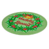 ナドリグローエンウェルシュメリークリスマス カッティングボード (角)