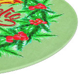 ナドリグローエンウェルシュメリークリスマス カッティングボード (角)