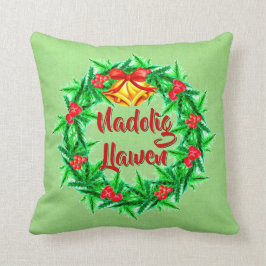 ナドリグローエンウェルシュメリークリスマス クッション