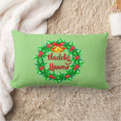 ナドリグローエンウェルシュメリークリスマス ランバークッション (ブランケット)