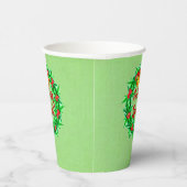 ナドリグローエンウェルシュメリークリスマス 紙コップ (右)