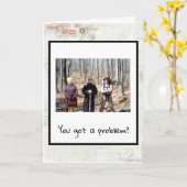 ナナおもしろいアンナが登場するウェルカードを手に入れる カード (黄色い花)