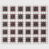 ナナからの愛のパーソナライズなギフト用包装紙、! ラッピングペーパー (フラット)