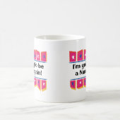 ナナがあることを再度行くこと! コーヒーマグカップ (中央)