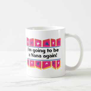 ナナがあることを再度行くこと! コーヒーマグカップ