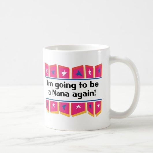 ナナがあることを再度行くこと! コーヒーマグカップ (右)