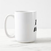ナナが大好き コーヒーマグカップ (左)