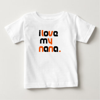 ナナが大好き ベビーTシャツ