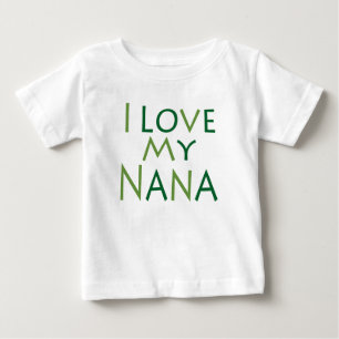 ナナが大好き ベビーTシャツ