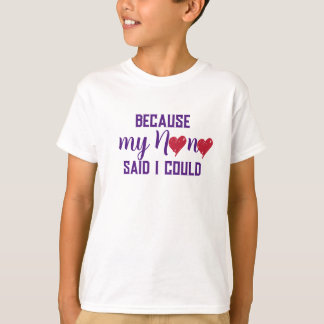 「ナナが言ったから」Tシャツ Tシャツ