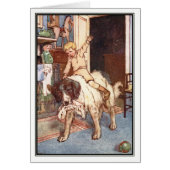 ナナとマイケル・ダーリングがアリス・B・ウッドワードによって書かれた (正面)