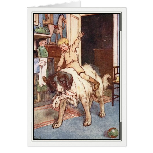 ナナとマイケル・ダーリングがアリス・B・ウッドワードによって書かれた (正面)