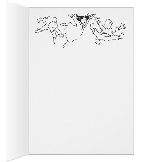 ナナとマイケル・ダーリングがアリス・B・ウッドワードによって書かれた (内側 (右))