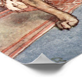 ナナとマイケル・ダーリングがアリス・B・ウッドワードによって書かれた ポスター (角)