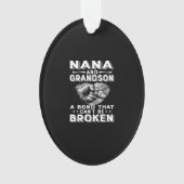 ナナと孫Aの破れない絆おもしろい。 オーナメント (正面)