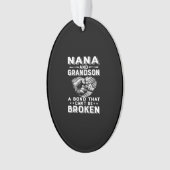 ナナと孫Aの破れない絆おもしろい。 オーナメント (正面)