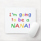 ナナになる – Primary Colors Tシャツ マウスパッド (マウス)