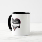 ナナに昇格 マグカップ (正面左)