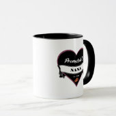 ナナに昇格 マグカップ (正面右)