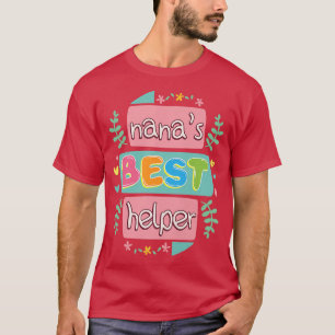 ナナのお孫最高のさん孫孫おばあちゃん Tシャツ