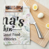 ナナのキッチンカスタム写真 キッチンタオル (四つ折り)
