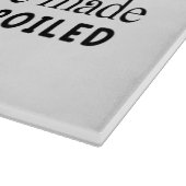 ナナのキッチンガラスの切断板 カッティングボード (角)