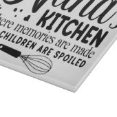 ナナのキッチンガラスの切断板 カッティングボード (角)