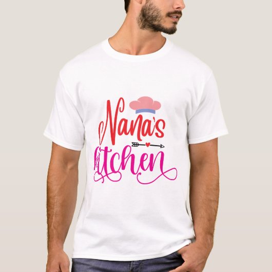 ナナのキッチン Tシャツ (正面)