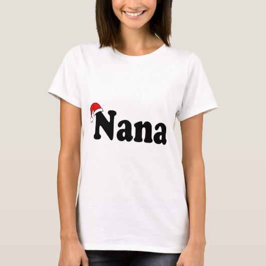 ナナのクリスマス Tシャツ (正面)