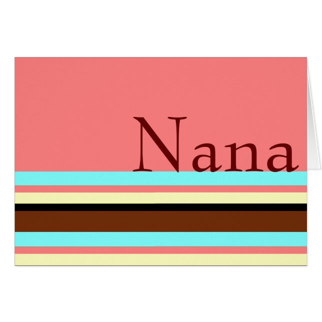 ナナのクリーム色の茶色がかった鋼色のピンク (正面横)