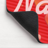 ナナのハートのマウスパッド マウスパッド (コーナー)