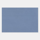 ナナのハート（ブラック&グレー） ラッピングペーパーシート (正面2)