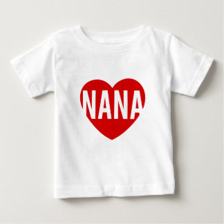 ナナのハート ベビーTシャツ