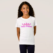 ナナのプリンセス Tシャツ (正面フル)