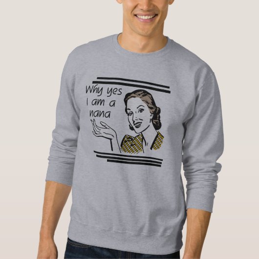 ナナのレトロのTシャツおよびギフト スウェットシャツ (正面)