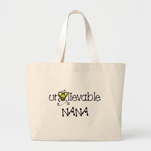 ナナの信じ難いtotebag ラージトートバッグ (正面)