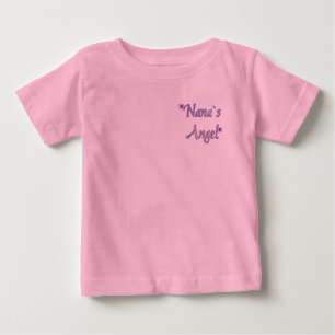ナナの天使Tシャツ ベビーTシャツ