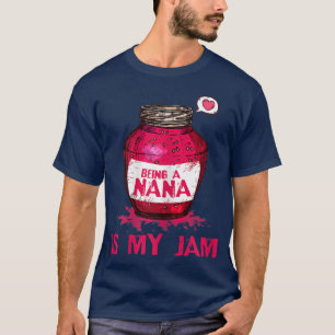 ナナの女性は私のジャムの祖母おもしろいGr Tシャツ