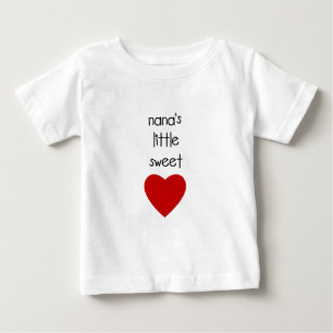 ナナの小さい恋人 ベビーTシャツ