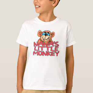 ナナの小さい猿 Tシャツ