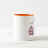 ナナの小さなカボチャ ツートーンマグカップ (中央)